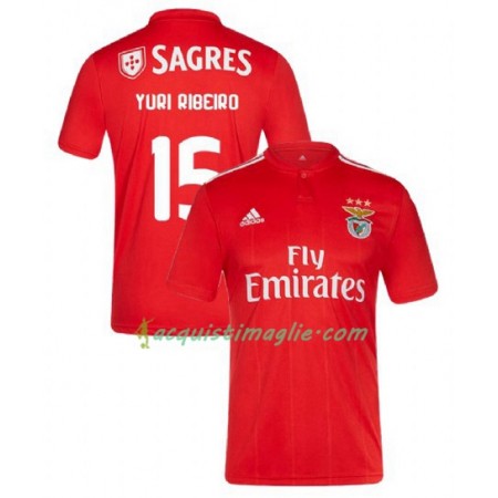 Divisa di Calcio Benfica Yuri Ribeiro 15 Prima 2018/2019